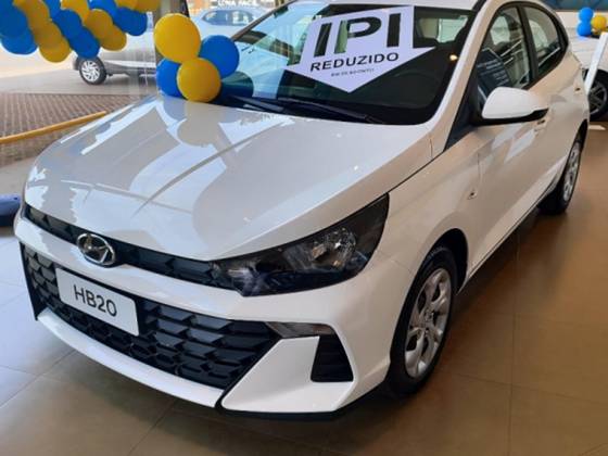 HYUNDAI HB20 1.0 12V FLEX COMFORT MANUAL
